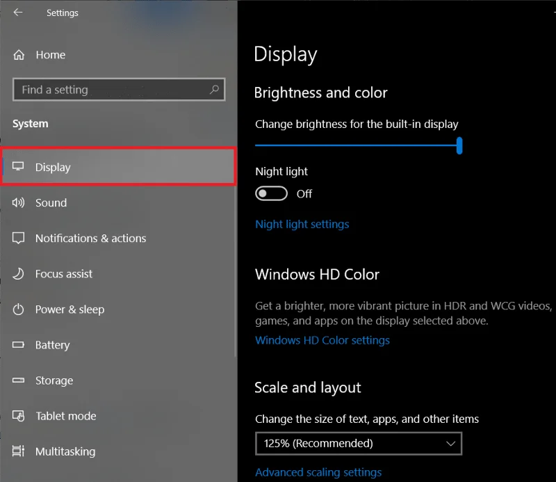 3 moduri de a crește VRAM dedicat în Windows 10