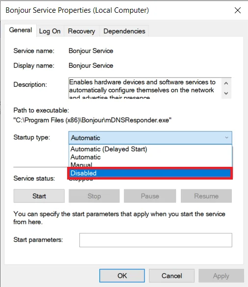 Wat is Bonjour-service op Windows 10?
