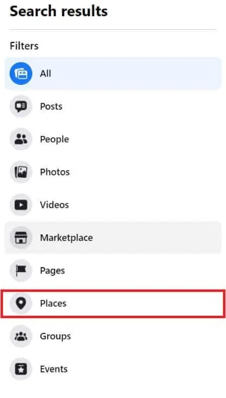 Geavanceerd zoeken op Facebook