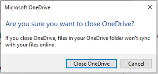 Betulkan Masalah Penyegerakan OneDrive pada Windows 10