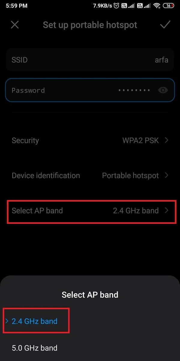 20 modi rapidi per correggere l'hotspot mobile che non funziona su Android