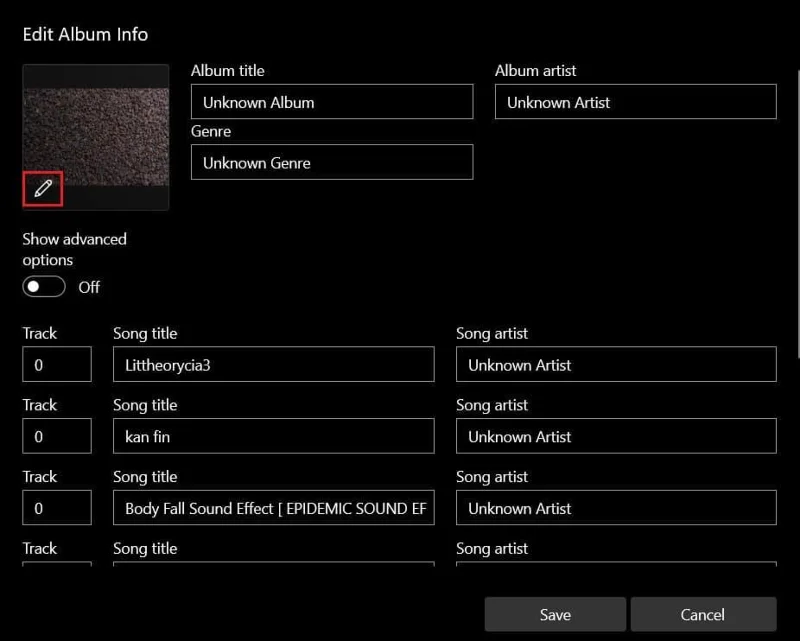 3 manieren om albumhoezen toe te voegen aan MP3 in Windows 10