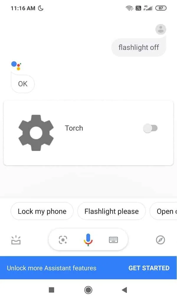 Androidデバイスで懐中電灯をオンにする6つの方法