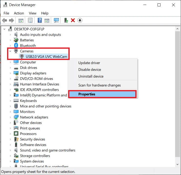 ラップトップカメラがWindows10で機能しない問題を修正
