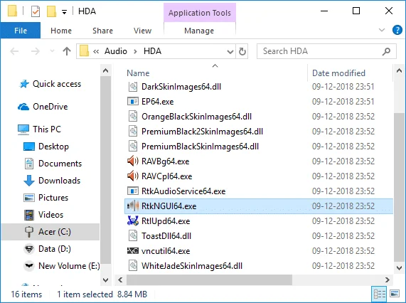 4 manieren om Realtek HD Audio Manager opnieuw te installeren