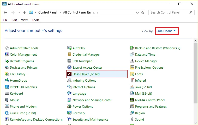 Correction de l'absence de son sur Internet Explorer 11