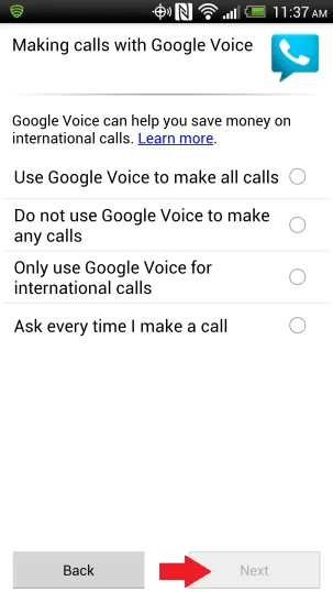 Androidでボイスメールを設定する3つの方法
