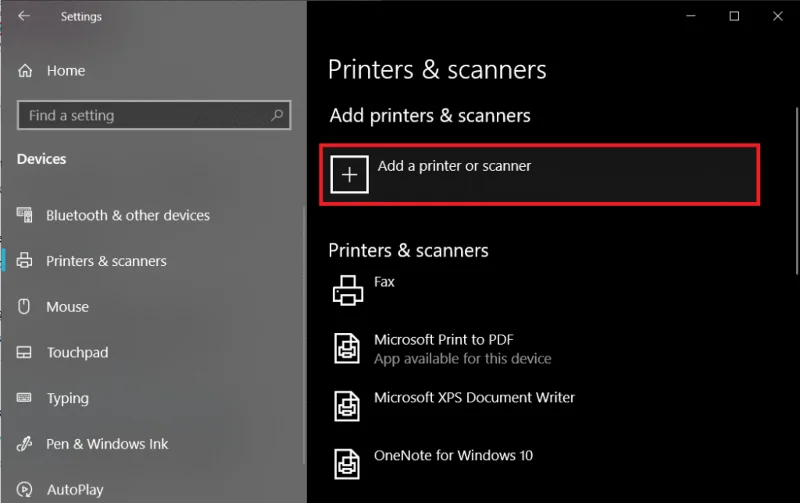 Windows10の一般的なプリンターの問題を修正する