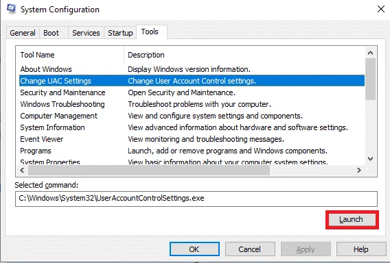 如何在 Windows 系統中啟用用戶帳戶控制
