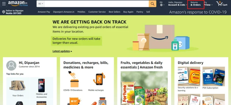 Panduan Langkah demi Langkah untuk Menghapus Akun Amazon Anda