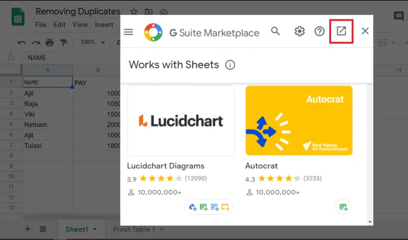 6 Cara Menghapus Duplikat Di Google Sheets