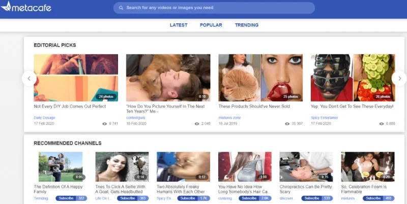 トップ15の無料のYouTubeの選択肢（2021）–YouTubeのようなビデオサイト