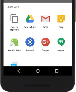 Hoe een afbeelding naar het klembord op Android te kopiëren