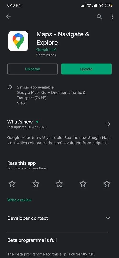 修復 Google 地圖無法在 Android 上運行 [100% 工作]