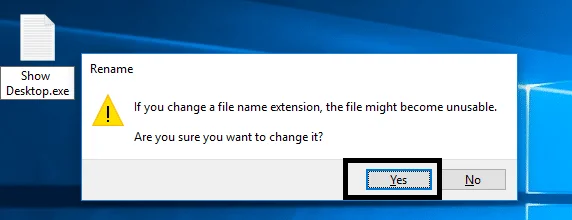 如何在 Windows 10 中將顯示桌面圖標添加到任務欄
