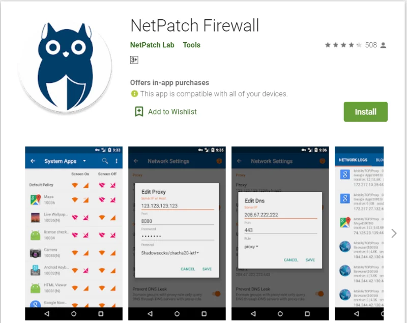 15 beste firewall-authenticatie-apps voor Android-telefoons