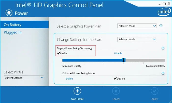如何在 Windows 10 中啟用或禁用自適應亮度