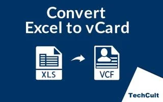 Hoe een Excel-bestand (.xls) naar een vCard-bestand (.vcf) te converteren?