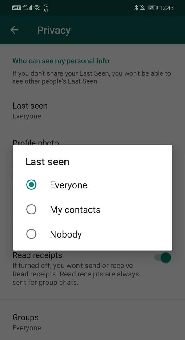 WhatsAppの一般的な問題を修正する