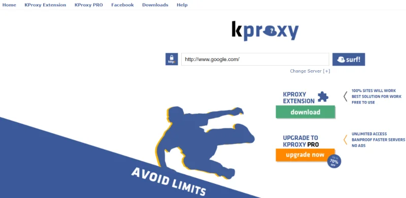 10 meilleurs sites proxy gratuits pour débloquer Facebook