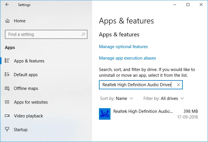 4 manieren om Realtek HD Audio Manager opnieuw te installeren