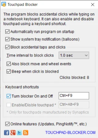5 manieren om touchpad uit te schakelen op Windows 10