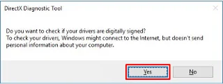 Cara menggunakan Alat Diagnostik DirectX dalam Windows 10