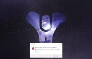 Fix Destiny 2-foutcode Broccoli
