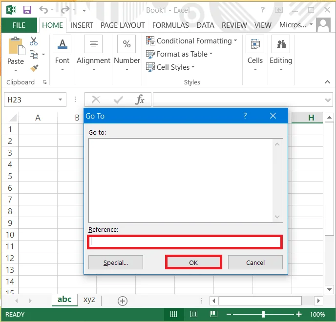 Cepat Tukar Antara Lembaran Kerja dalam Excel