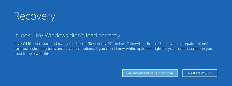 Cara Mengakses Pilihan Permulaan Lanjutan dalam Windows 10