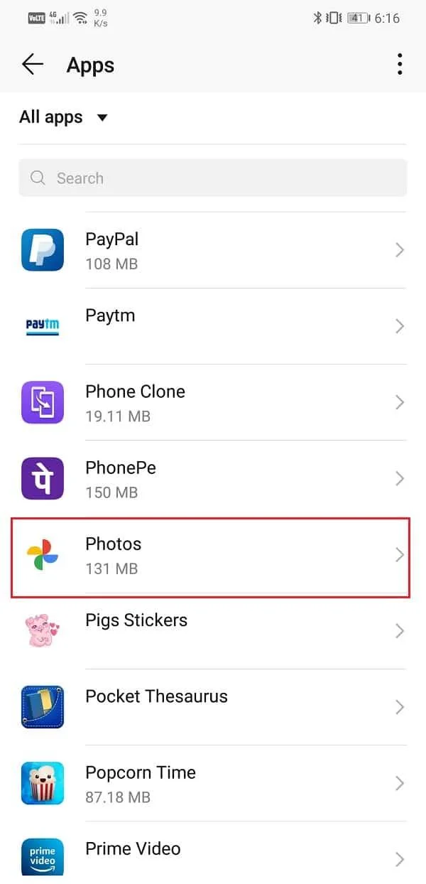 バックアップされないGoogleフォトを修正する10の方法