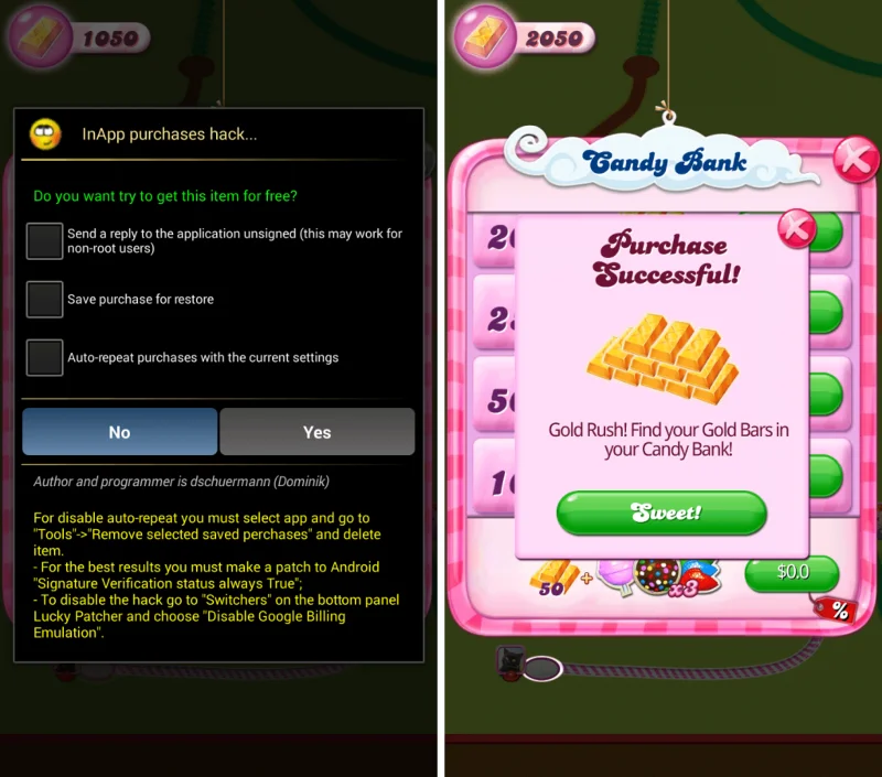Cómo hackear juegos de Android sin root