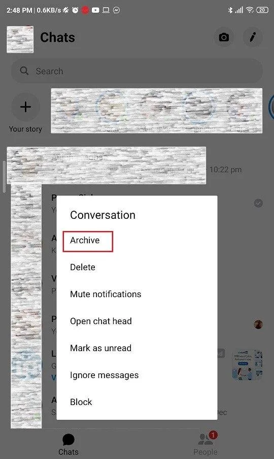 5 façons de supprimer plusieurs messages Facebook