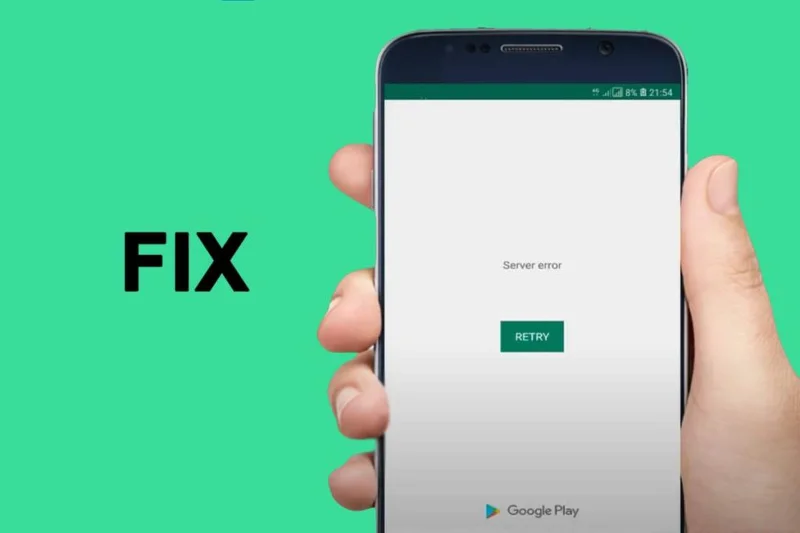 如何修復 Google Play 商店中的服務器錯誤