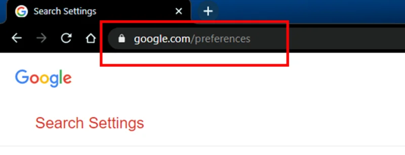 Googleでセーフサーチをオフにする方法