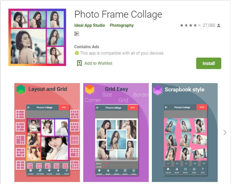 10 beste fotolijst-apps voor Android