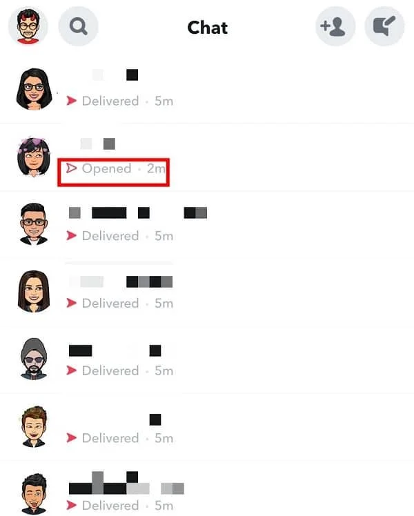 Hoe weet je of iemand online is op Snapchat?