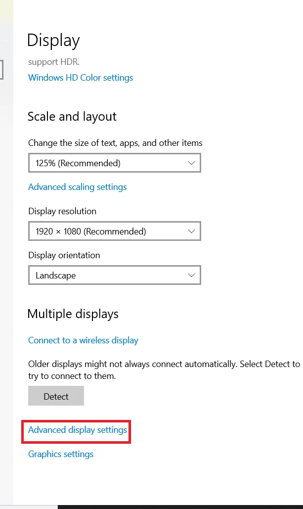 Cara Memeriksa Model Monitor di Windows 10