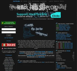 7 beste websites om ethisch hacken te leren