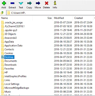 Windows 10でTARファイル（.tar.gz）を開く方法