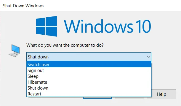 Cara Mendayakan atau Lumpuhkan Penukaran Pengguna Pantas dalam Windows 10