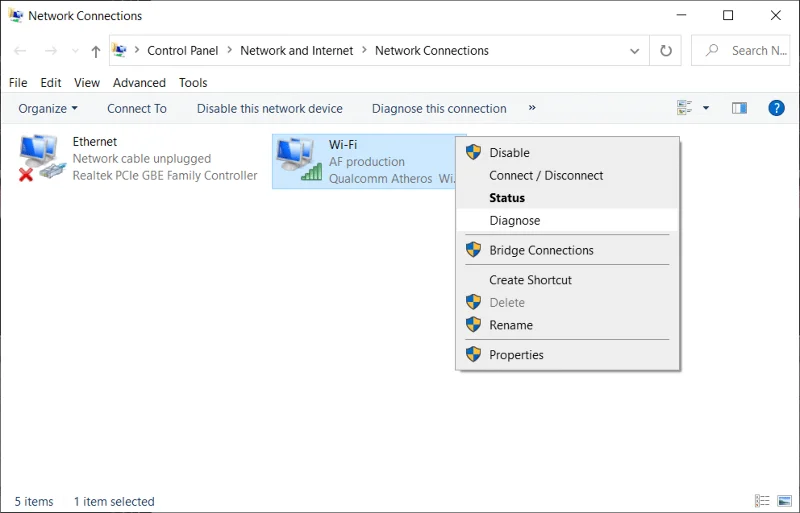 Correction de lerreur Ce site ne peut pas être atteint dans Google Chrome