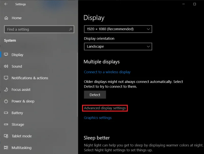 3 moduri de a crește VRAM dedicat în Windows 10