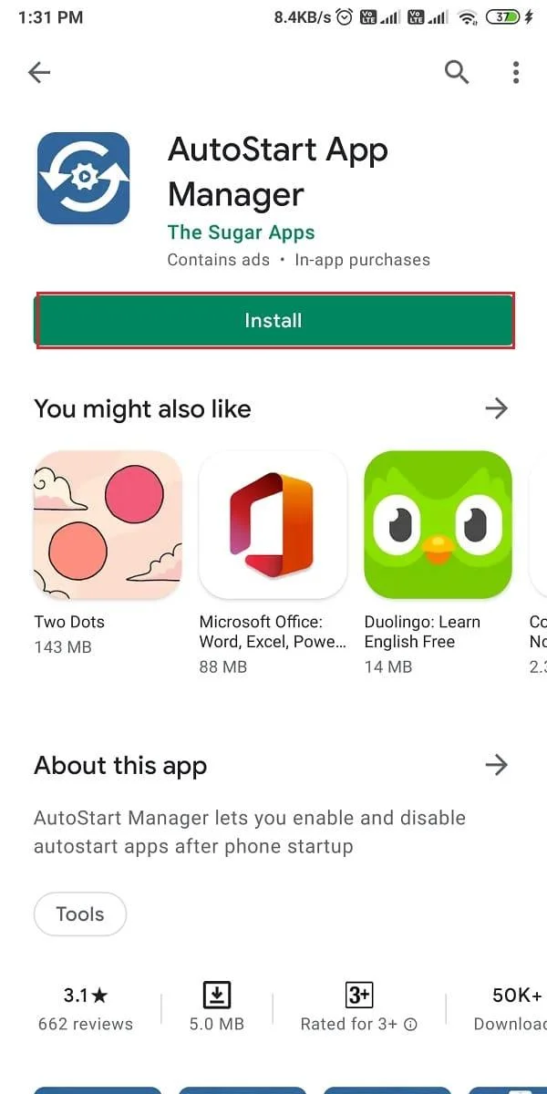如何在 Android 上禁用自動啟動應用程序