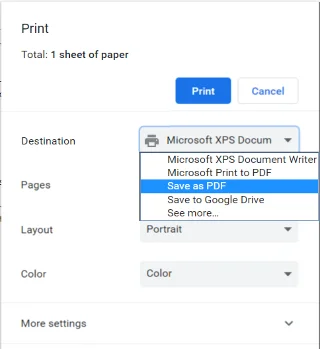 ASPXファイルを開く方法（ASPXをPDFに変換）