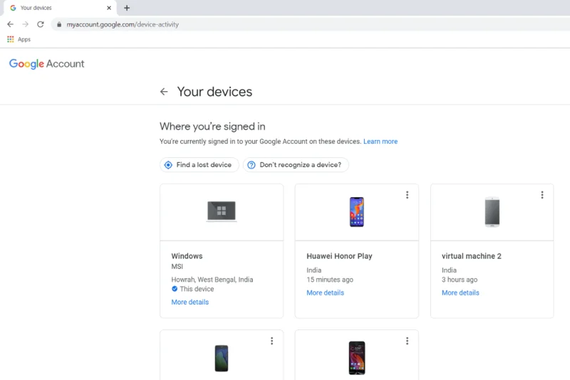 GmailアプリがAndroidで同期されない問題を修正