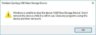 6 manieren om het probleem op te lossen bij het uitwerpen van een USB-apparaat voor massaopslag 6 manieren om het probleem op te lossen bij het uitwerpen van een USB-apparaat voor massaopslag