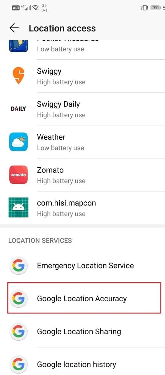 AndroidのGPSの問題を修正する8つの方法