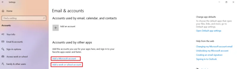Fix Outlook-wachtwoordprompt verschijnt opnieuw