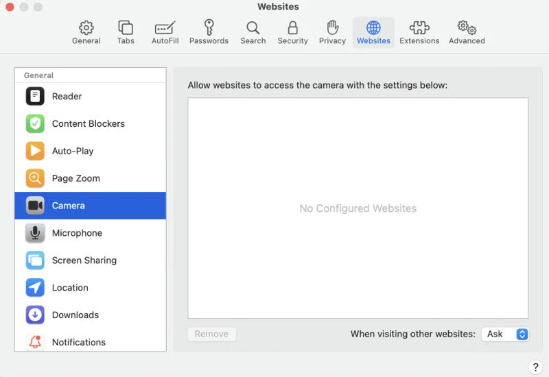 Hoe te repareren Mac Camera werkt niet